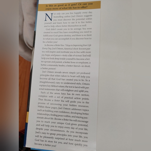 Become a Better You: 7 Keys to Improving Your Life Everyday - Picture 2 of 5